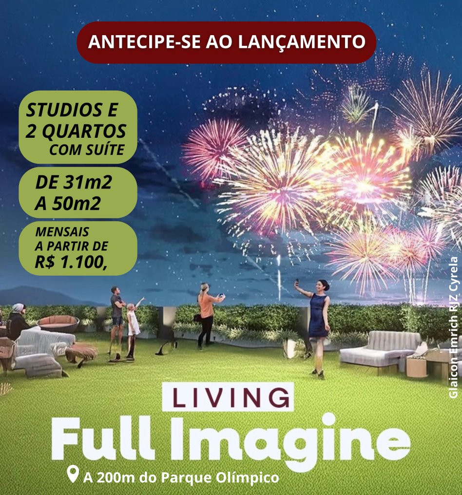 Dois Pr-Lanamentos Barra Olmpica