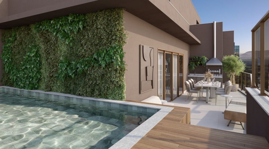 Cobertura Duplex - Lanamentos - Barra da Tijuca - Rio de Janeiro - RJ