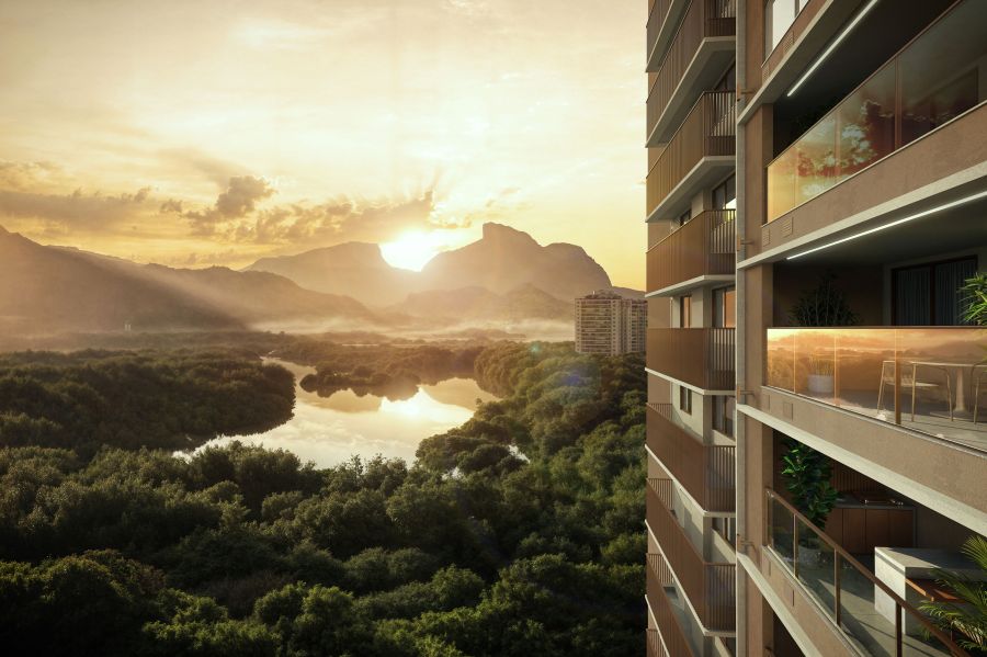 Apartamento - Lanamentos - Barra da Tijuca - Rio de Janeiro - RJ