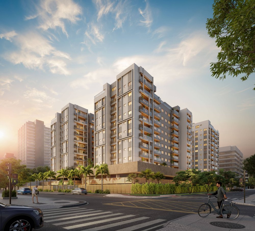 Apartamento Garden - Lançamentos - Botafogo - Rio de Janeiro - RJ