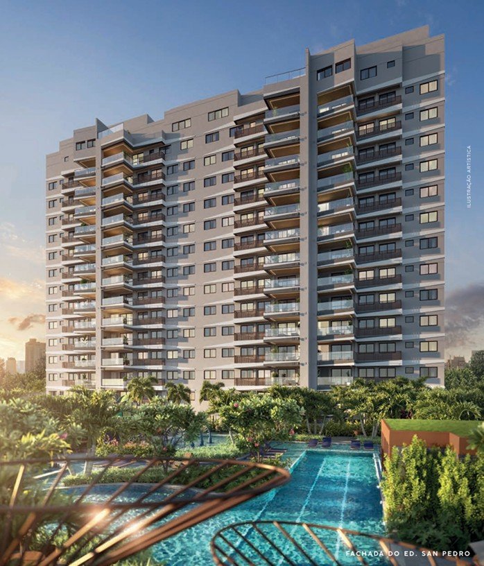Apartamento - Lançamentos - Tijuca - Rio de Janeiro - RJ