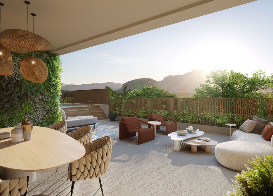 Apartamento Garden - Lanamentos - Barra da Tijuca - Rio de Janeiro - RJ