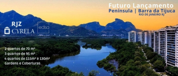 PR-LANAMENTO Pennsula Barra da Tijuca