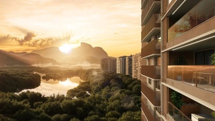 RJZ Cyrela lana empreendimento com sofisticao internacional no Rio de Janeiro