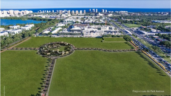 Antigo Terra Encantada vai ter vias e praa na Barra da Tijuca
