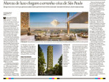 Branded Residences e luxo vertical: So Paulo dispara, e o Rio?
