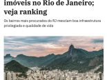 Os 10 bairros mais procurados para comprar imveis no Rio de Janeiro